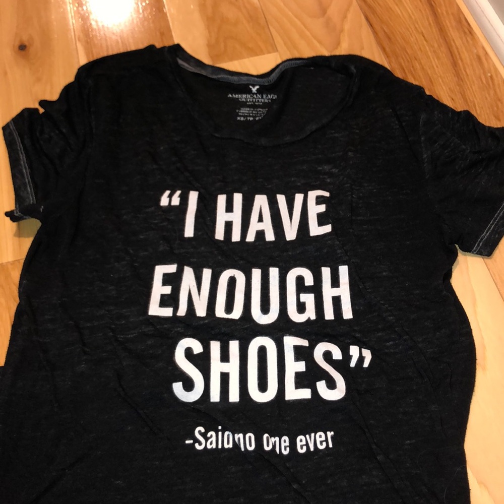 graphic tee shirt american eagle